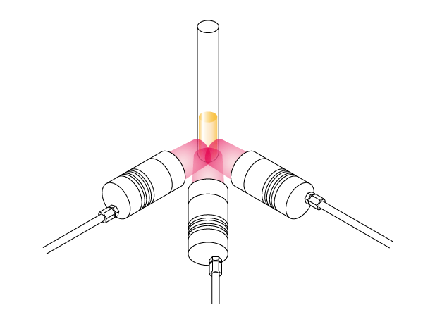 使用例 集光レンズ